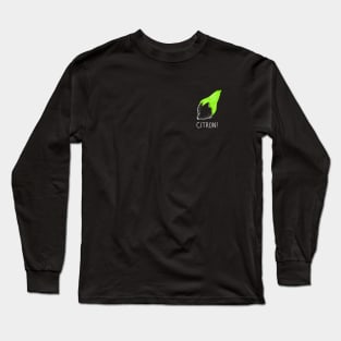 Citron, Bibi! Long Sleeve T-Shirt